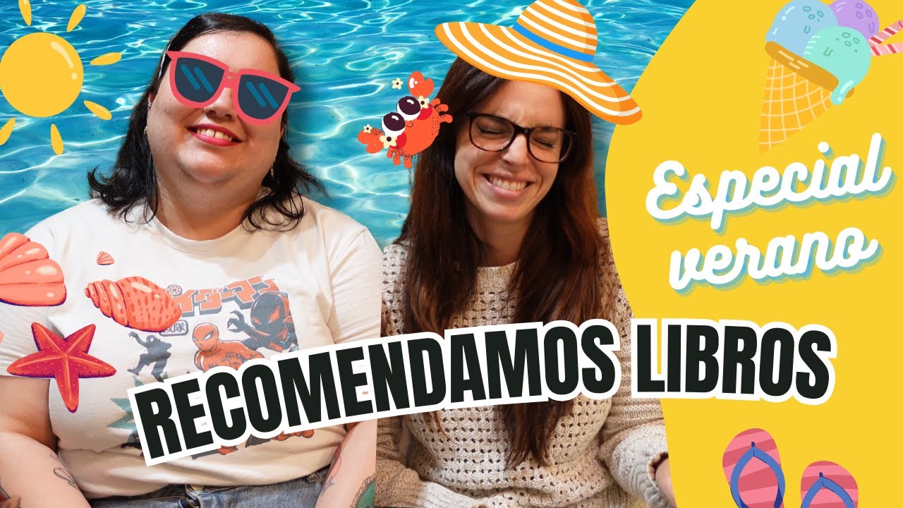 📚10 LIBROS perfectos para LEER en VERANO (o en cualquier momento, en realidad) con ANABEL ☀️
