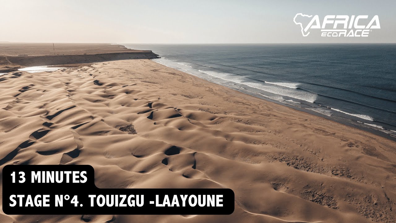AFRICA ECO RACE - 13 MINUTES - STAGE N°4