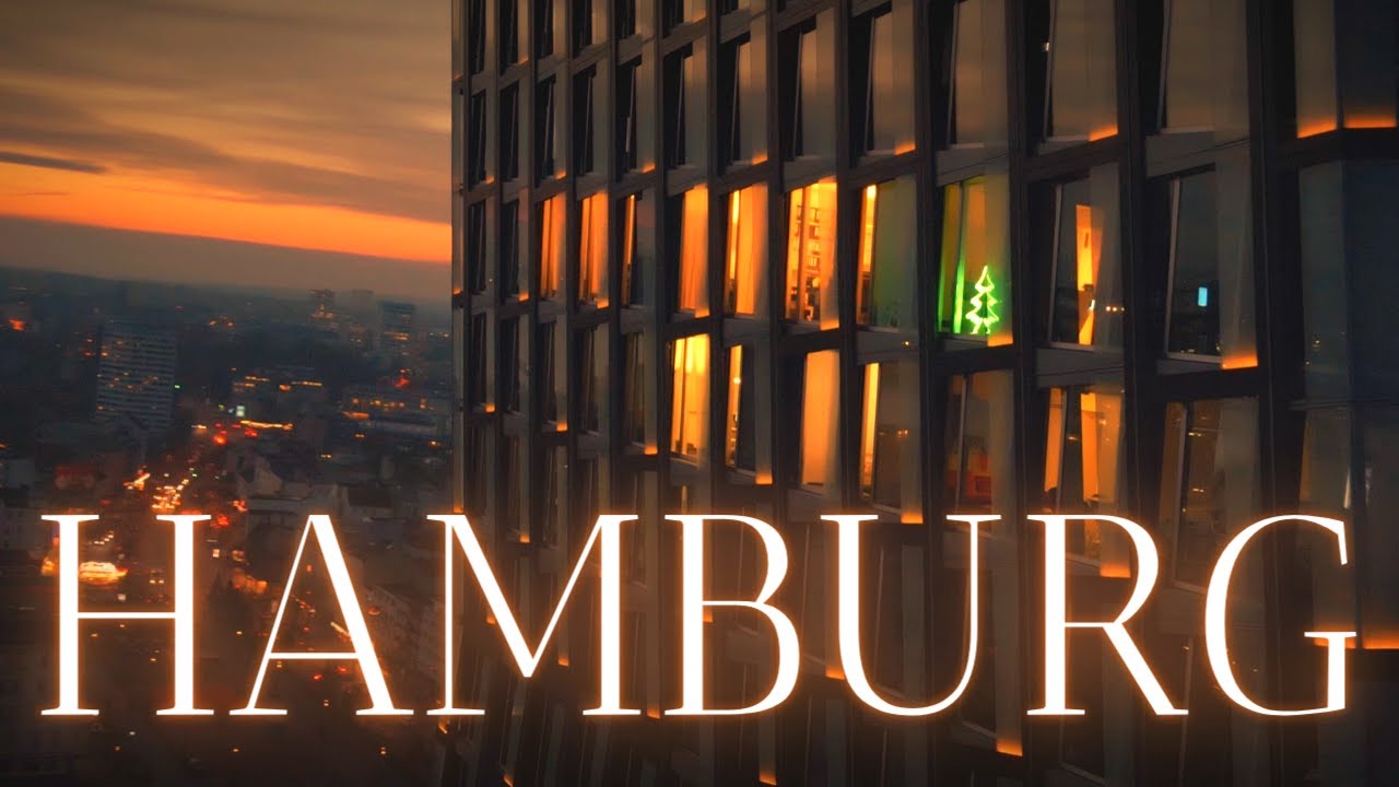 Hamburg the Gate to the World | A7 III | Mavic Air 2 | Cinematic film