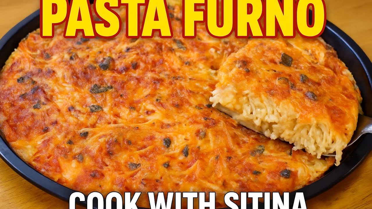 How to make pasta furno Delicious oven bakrd pasta ፓስተር  ፉርኖ