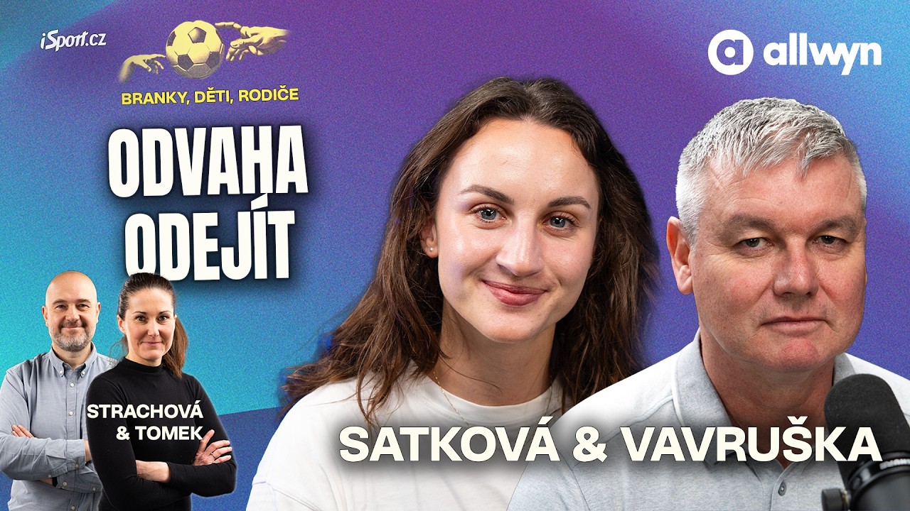 Nebyla jsem na sebe v hlavě hodná... Šampionka SATKOVÁ o konci ve 24 letech. Jak jí pomohl kouč?