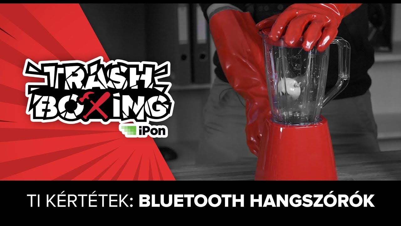 Ti kértétek: Bluetooth Hangszórók - TrashBoxing