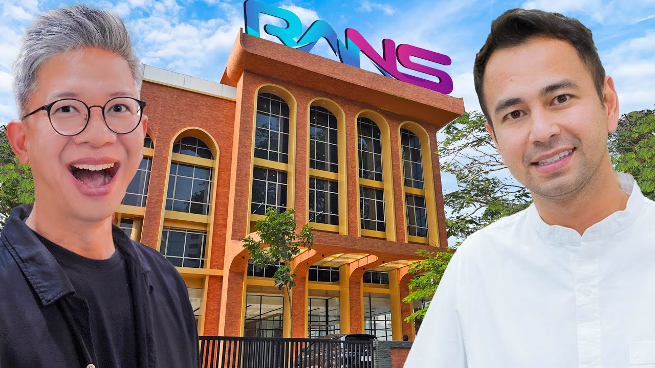 INILAH KANTOR MEWAH BARU RAFFI AHMAD!!