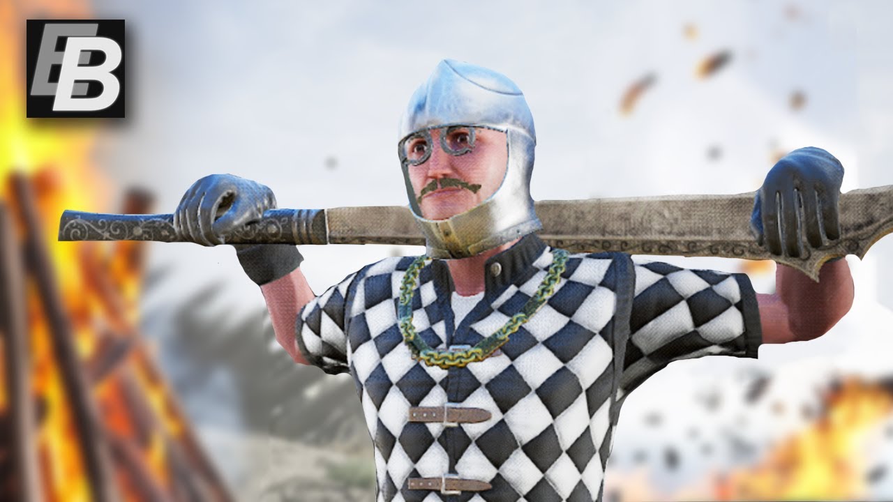 Mordhau Executioner Sword Gameplay — First New Build In a Long Time