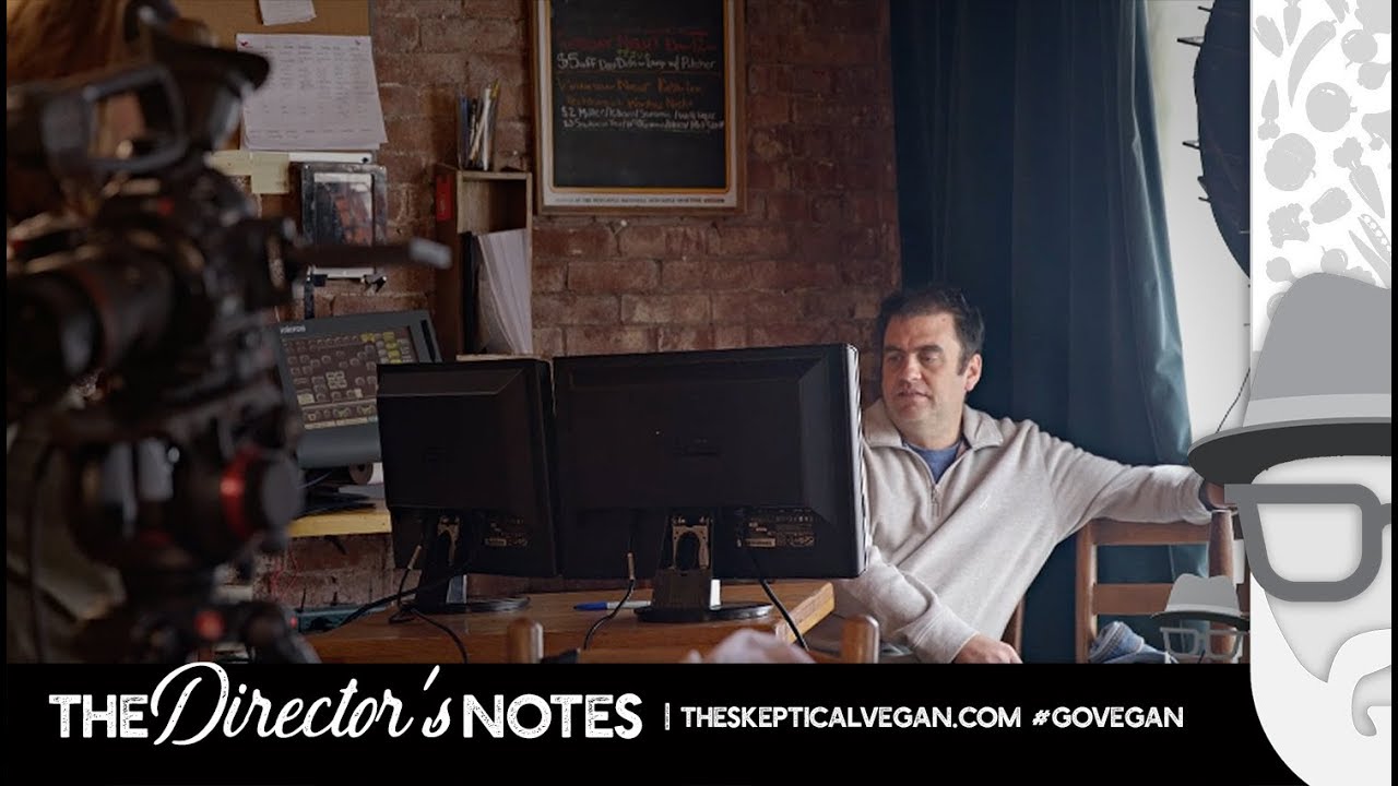 Notes from Our Director! Watch for NEW Dirt on The Skeptical Vegan!