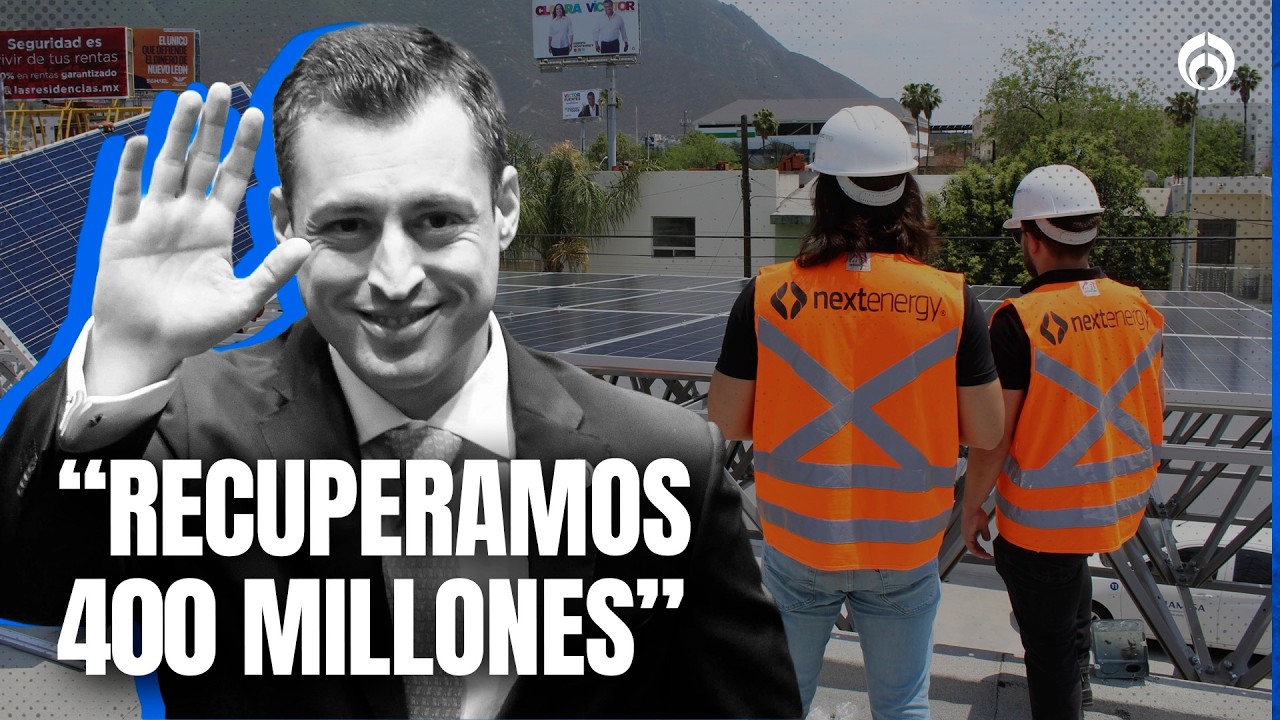 Colosio Riojas se defiende por caso Next Energy