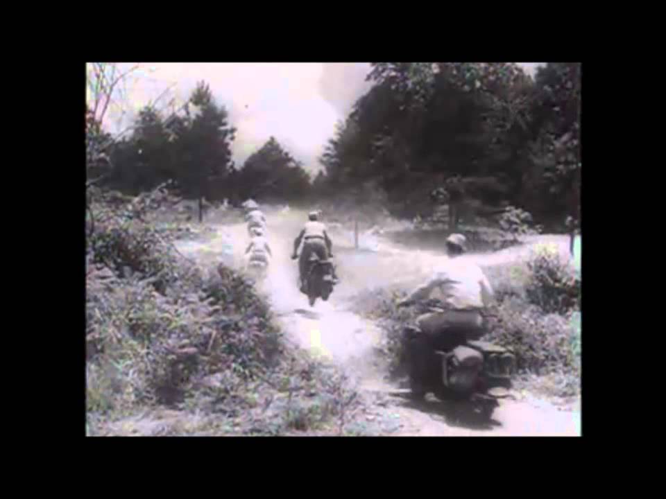 WLAs Harley Davidson  WW 2 in Training