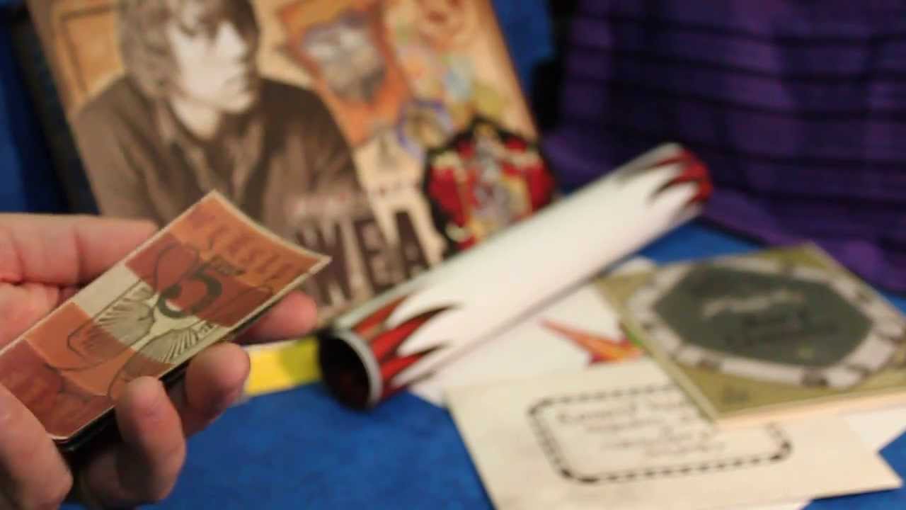 Harry Potter Product Review - Ron Weasley Artefact Box (Noble Collection)