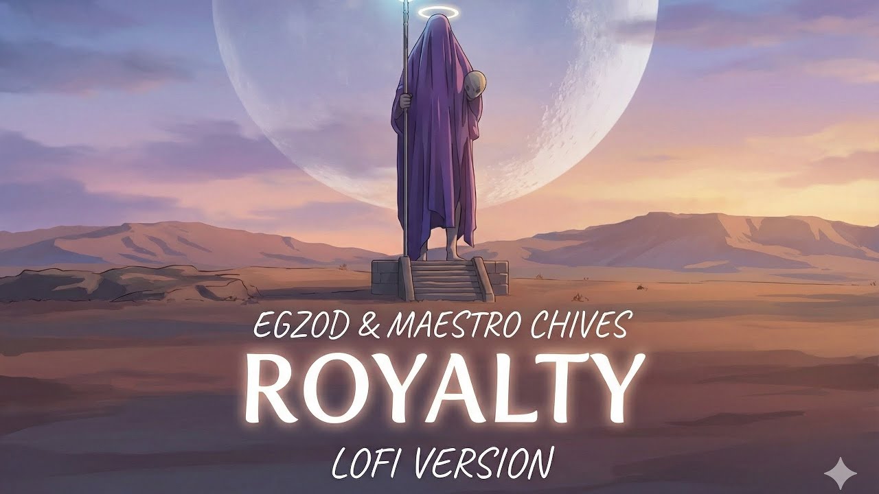 ROYALTY – Egzod & Maestro Chives (Lofi Version) 🌠 | Chill English Lofi | Relaxing Vibes