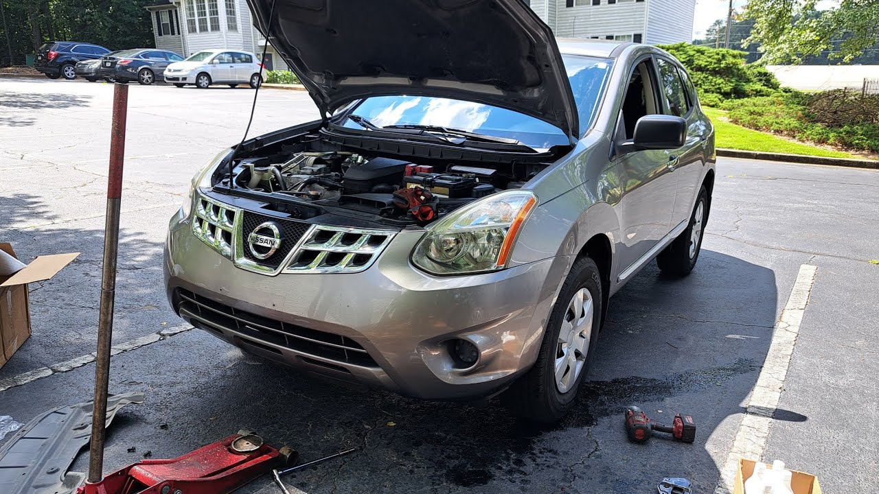 ОБСЛУЖИВАНИЕ ТРАНСМИССИИ — ЖИДКОСТЬ, ФИЛЬТР И ПРОКЛАДКА | NISSAN ROGUE 2011 | Howto/Diy