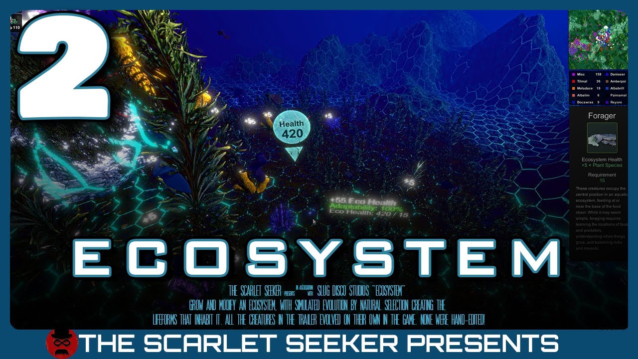 Ecosystem Gameplay Overview | My Little Garden