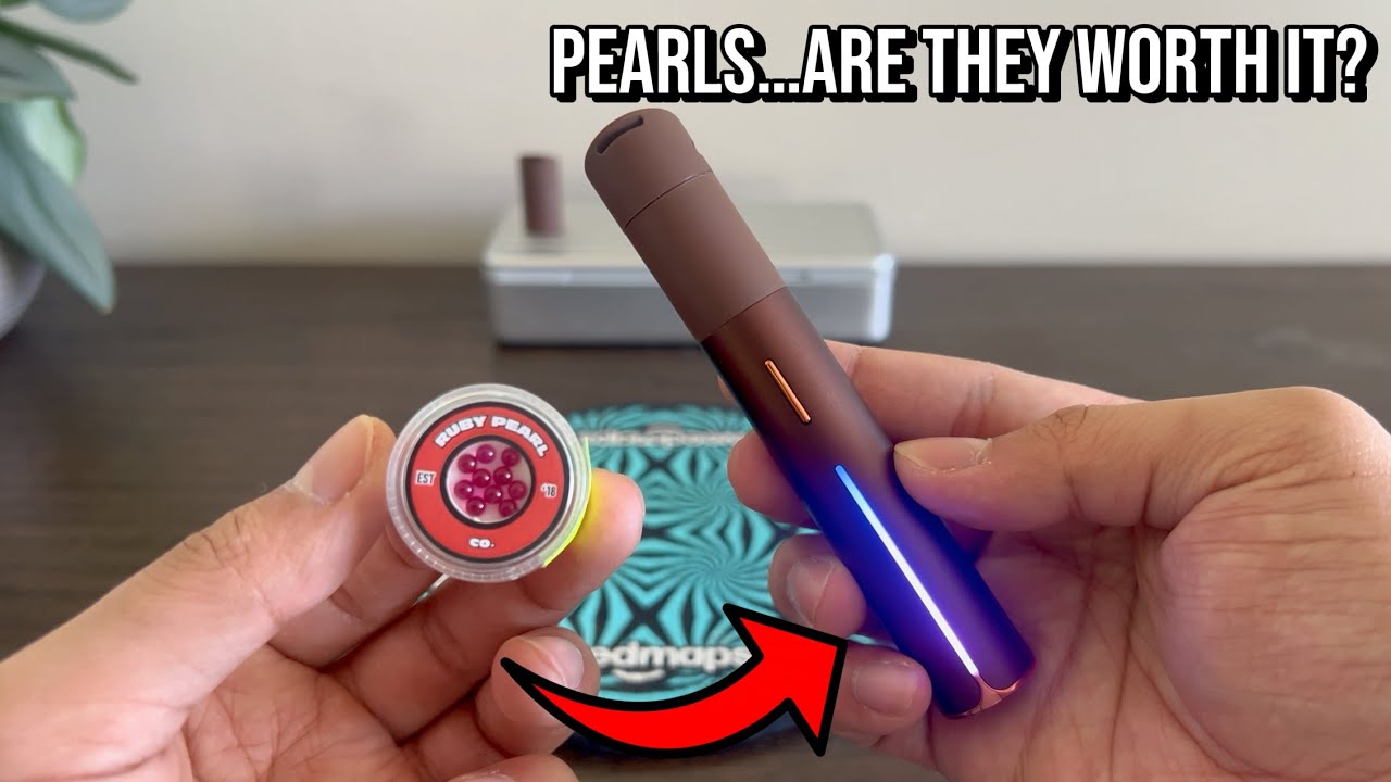 Тестирование терпеновых жемчужин для PUFFCO PIVOT!