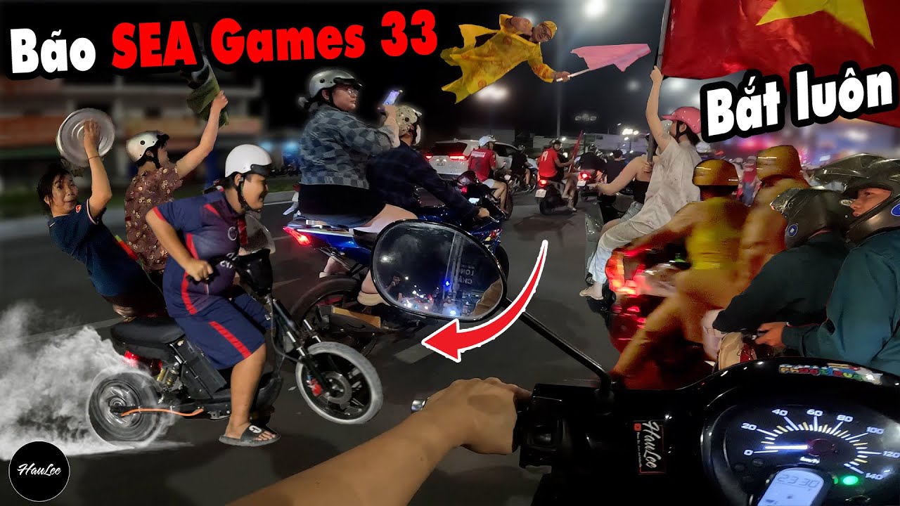 Chứng kiến C&Ocirc;NG AN vs AE Racing Boy CỰC CĂNG -khi Team HauLee đi B&atilde;o SEA Games 33 - VIỆT NAM V&Ocirc; ĐỊCH
