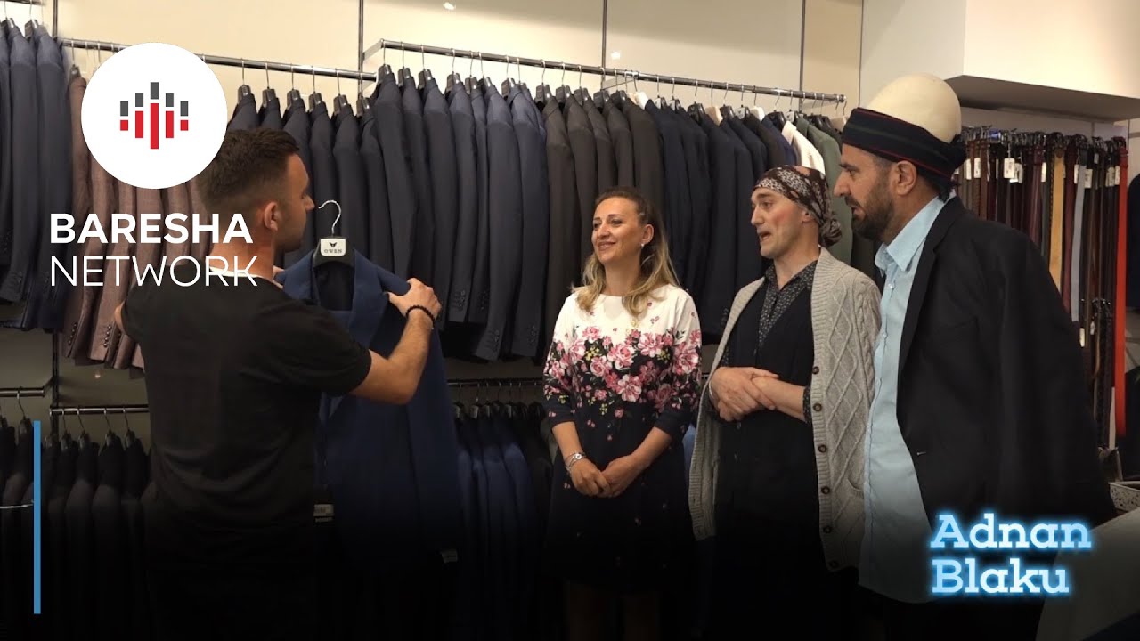 Sofia & Salihi i blejne Djalit tesha per matur