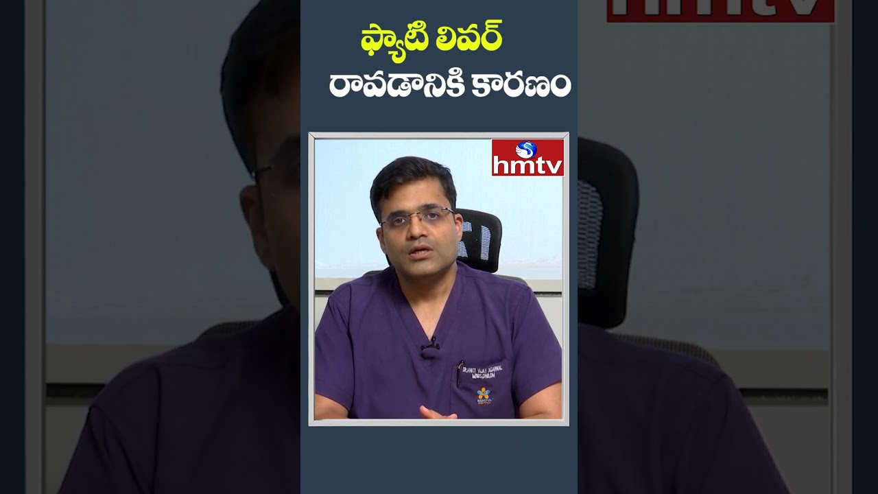 ఫ్యాటీ లివర్ రావడానికి కారణం | Fatty Liver Disease | hmtv