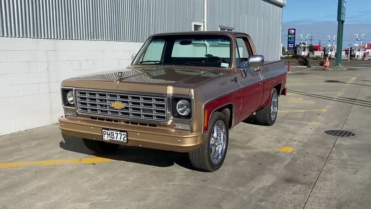 1975 Chevrolet C10 Silverado 454