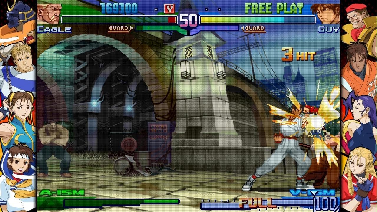 He's fun but SUX 🫏 (Street Fighter Alpha 3 Upper MAX)