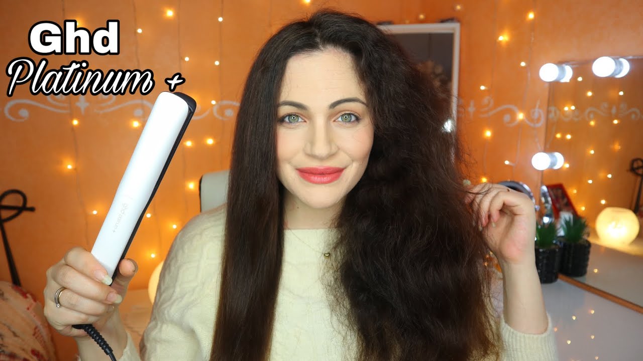 PIEGA LISCIA CON GHD PLATINUM PLUS SU CAPELLI RICCI| NE VALE LA PENA? | Ricci e Capricci