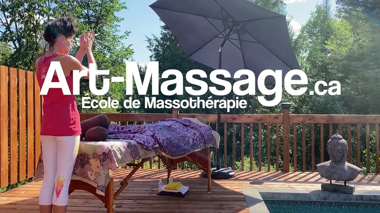 Formations en Massothérapie Art-Massage