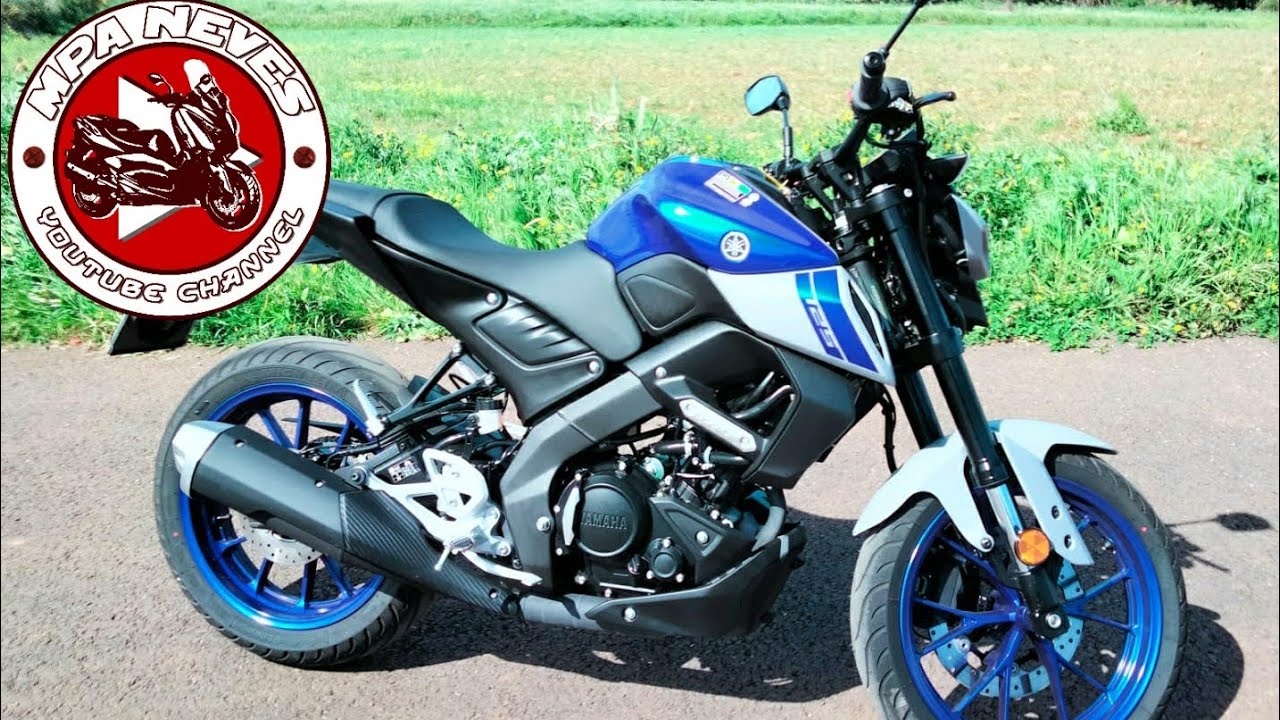 Apresentação e teste da Yamaha MT125(2021)