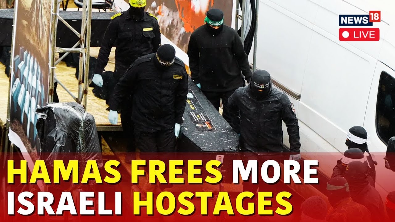 LIVE: Hamas Israel Hostage Swap | Gaza Ceasefire Update | Ziv Aboud Family, Omer Shem-Tov | N18G
