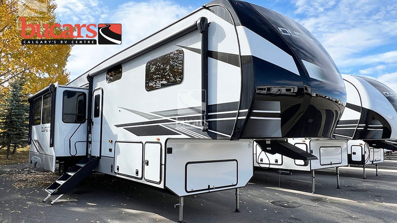 Rear Guest Suite with Private Entrance! 2023 K Z RV Durango 349DBF Fifth Wheel