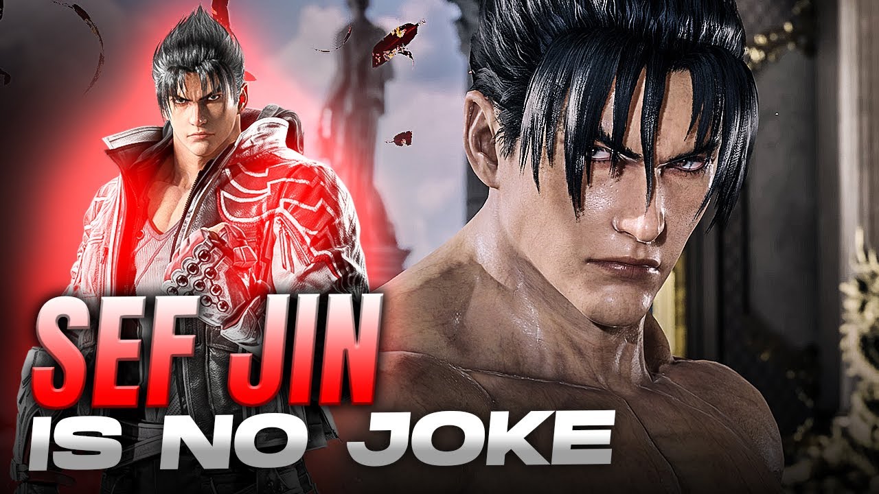 T8 S2 ▰ This Jin Playstyle Is Too Addictive ! ABSOLUTELY DEMON Ft. Sef【Tekken 8 High Level Gameplay】