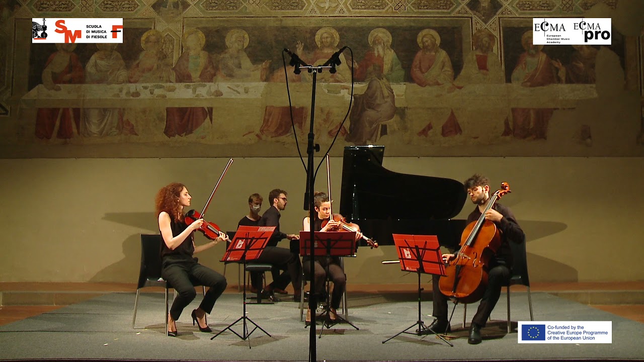 ECMA session - Fiesole 2021: Quartetto Werther