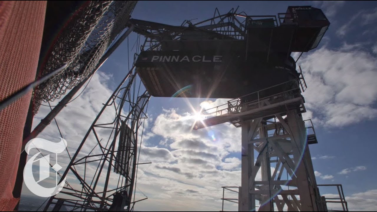 NYC Crane Collapse: Panic-Stricken Moments During Hurricane Sandy in Manhattan | The New York Times