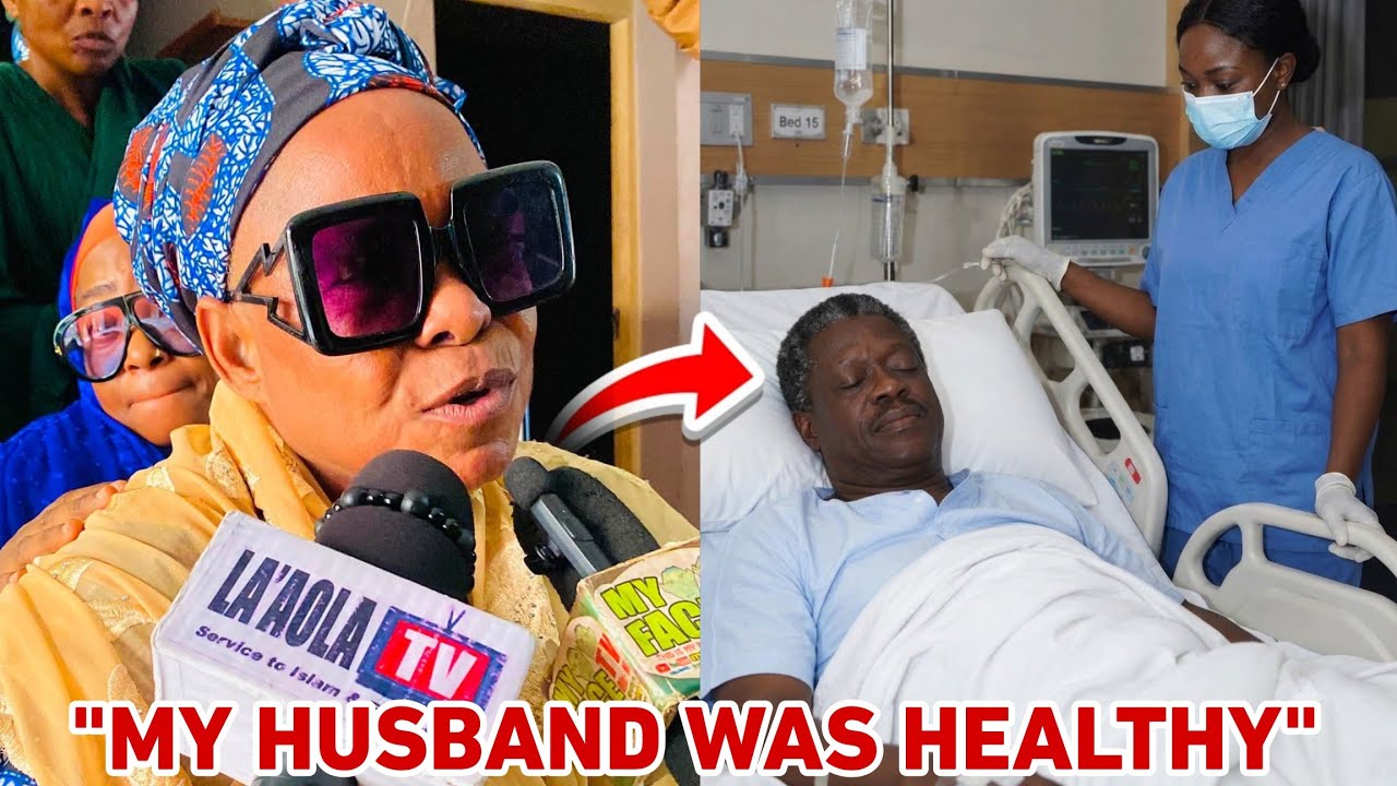 Watch Ogogo First Wife Ajoke Taiwo Interview After Ogogo Burial on What Really Happened In Hospital😭