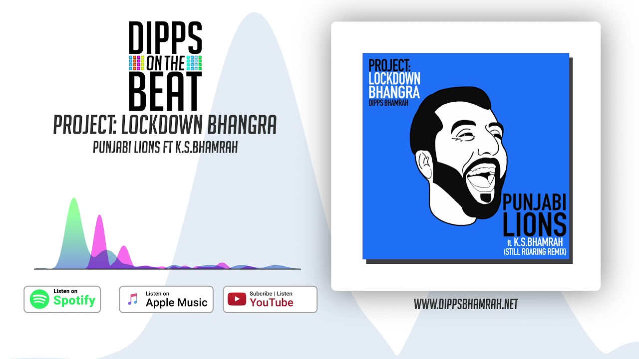 Punjabi Lions (Still Roaring Remix) | Dipps Bhamrah | K.S.Bhamrah | Metronome | Latest Punjabi 2021