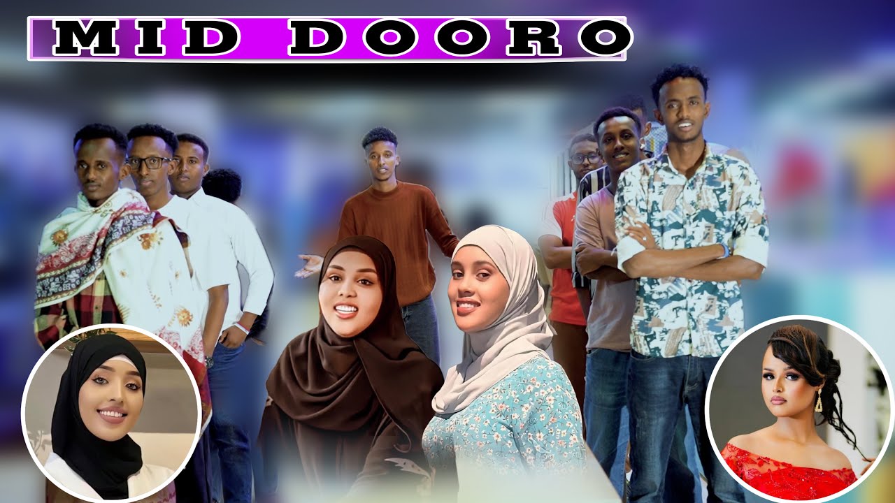 AMIIRA QURUX AMA HAPPY  || MID DOORO KOKO AMA SAAMIYA || GABDHAHA CAANKA ….