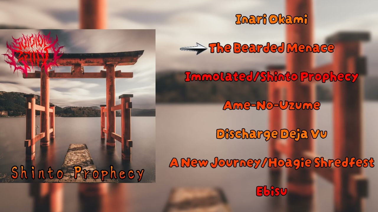 SuicidalGrind - Shinto Prophecy - Full album