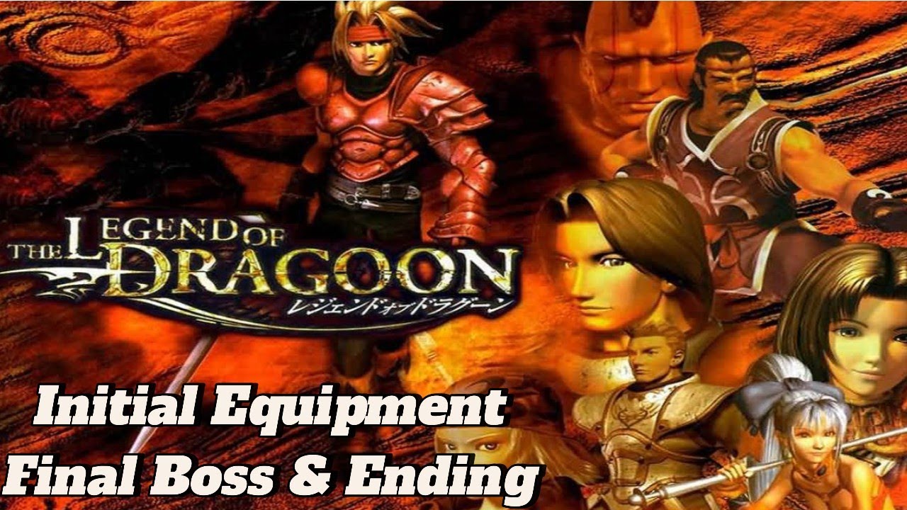 Legend Of Dragoon Initial Equipment Final Boss & Ending & Review