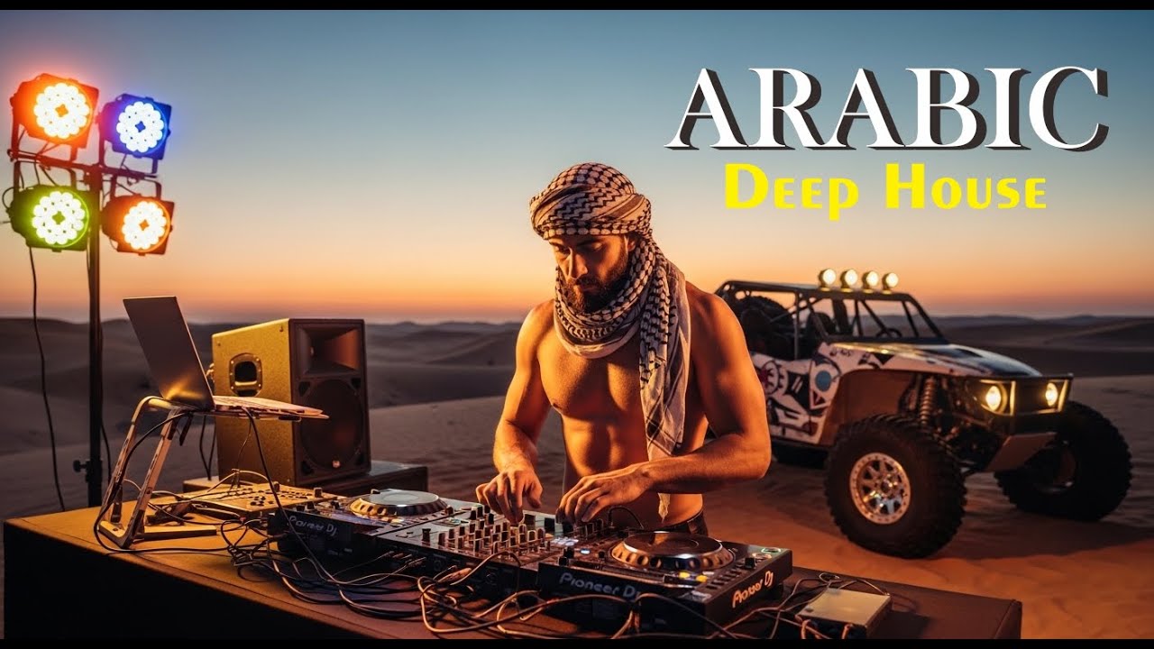Arabian Desert Trance 2026 🚗 Night Drive DJ Mix | Ethnic Techno