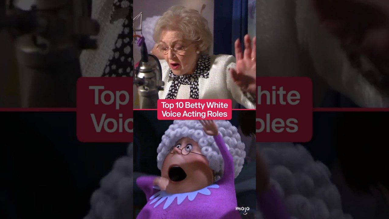 Characters Voiced by Betty White! 🎙️