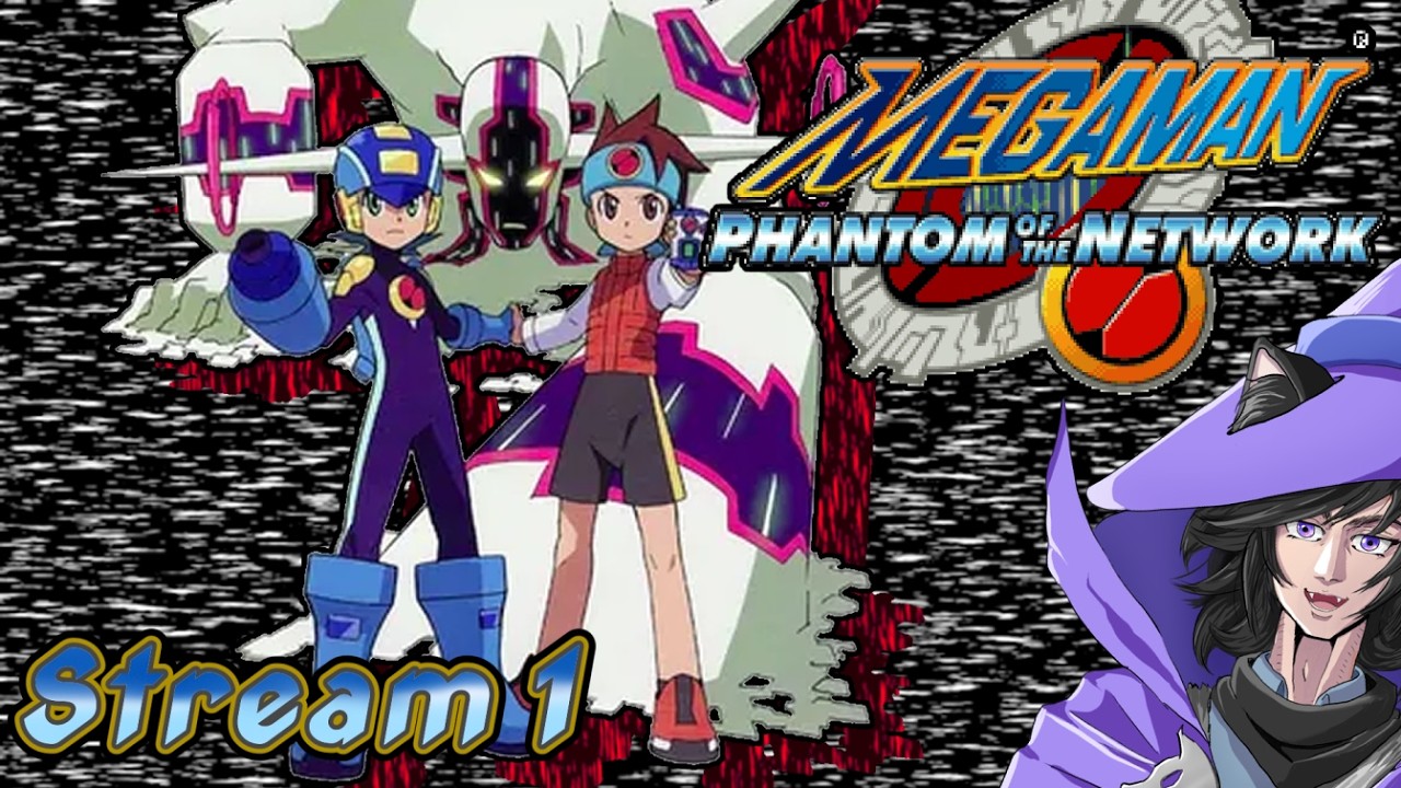 [ENG/ESP] Mega Man: Phantom of the Network (Part 1) - A Battle Network canon entry?! Huh.