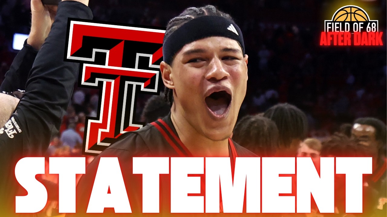 Texas Tech KNOCKS OFF No. 1 Arizona! | 'This is a TRUE title contender team!' | AFTER DARK