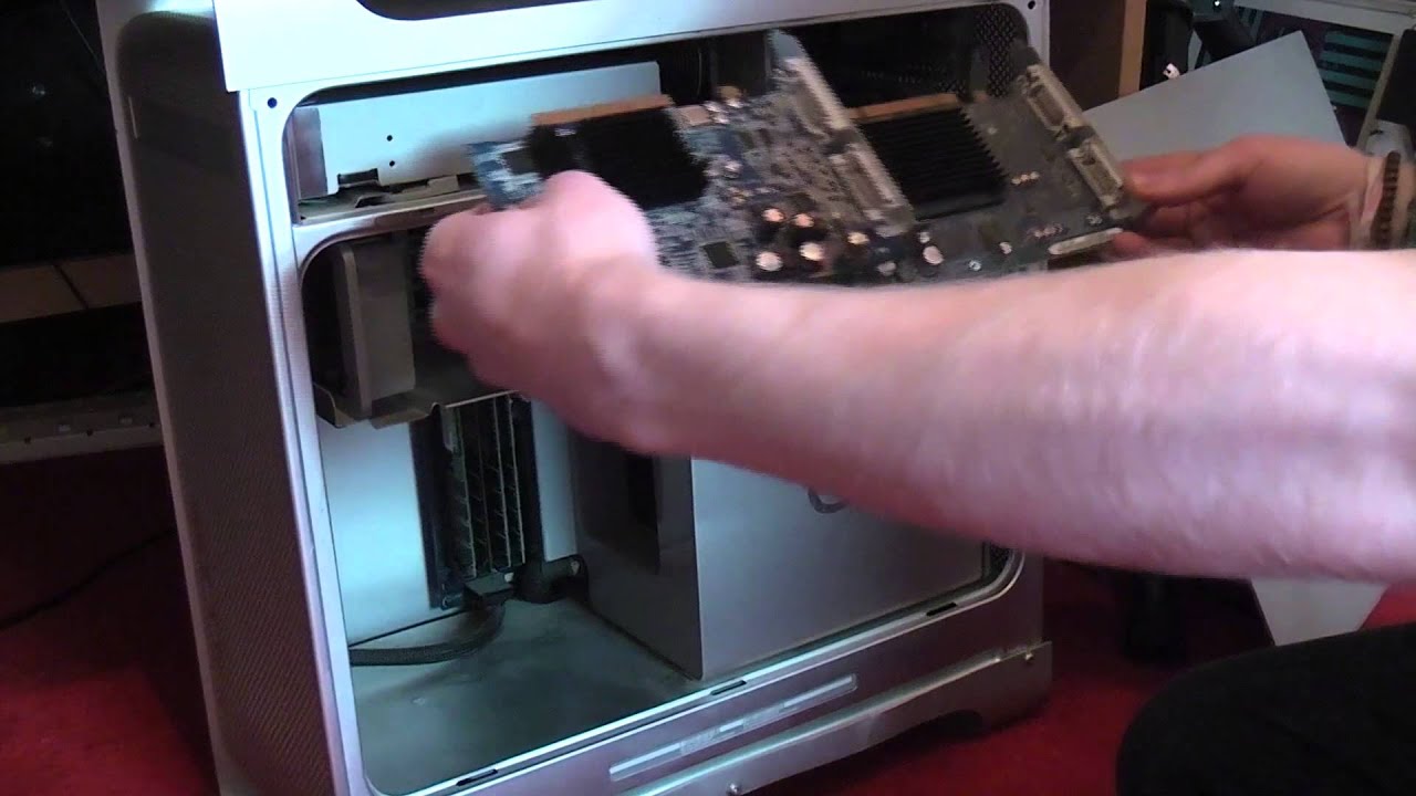 Power Mac G5 Upgrade: Radeon 9600XT (Huge thanks to Harry!) | IMNC