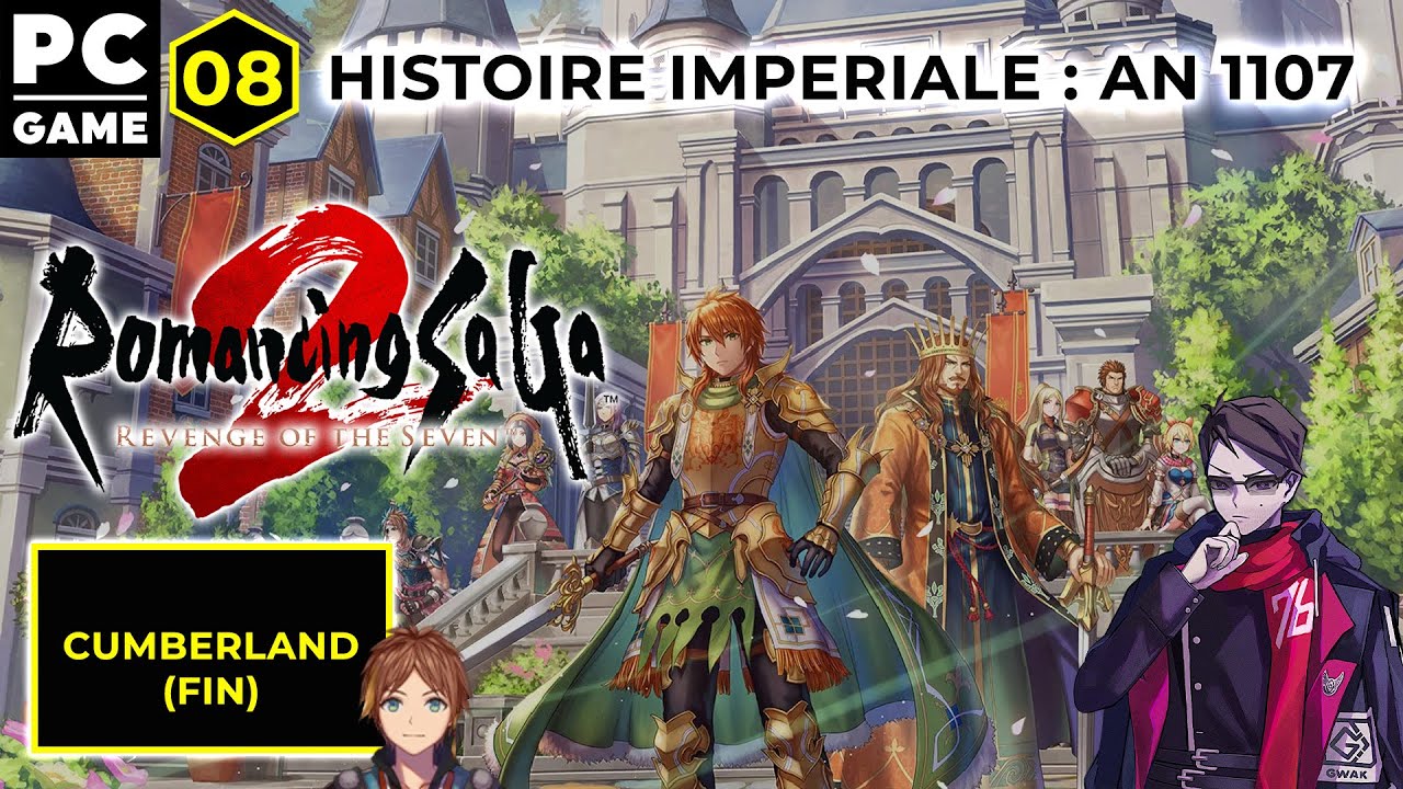 08 - [FR] ROMANCING SAGA 2 : REVENGE OF THE SEVEN