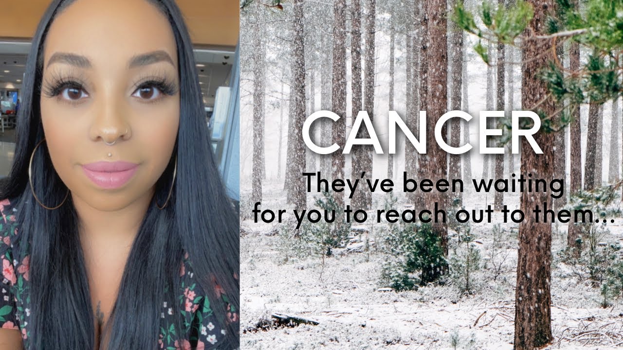 CANCER ♋️ They’ve been WAITING for you to reach out to them & wondering if they’ve lost you ⌛️😞