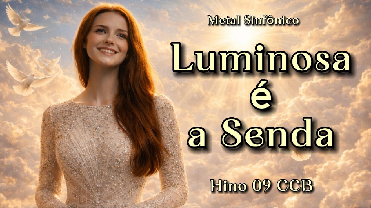 LUMINOSA É A SENDA – Épico Metal Sinfônico Cristão | Voz Celestial, Orquestra e Coro | Hino 09 CCB