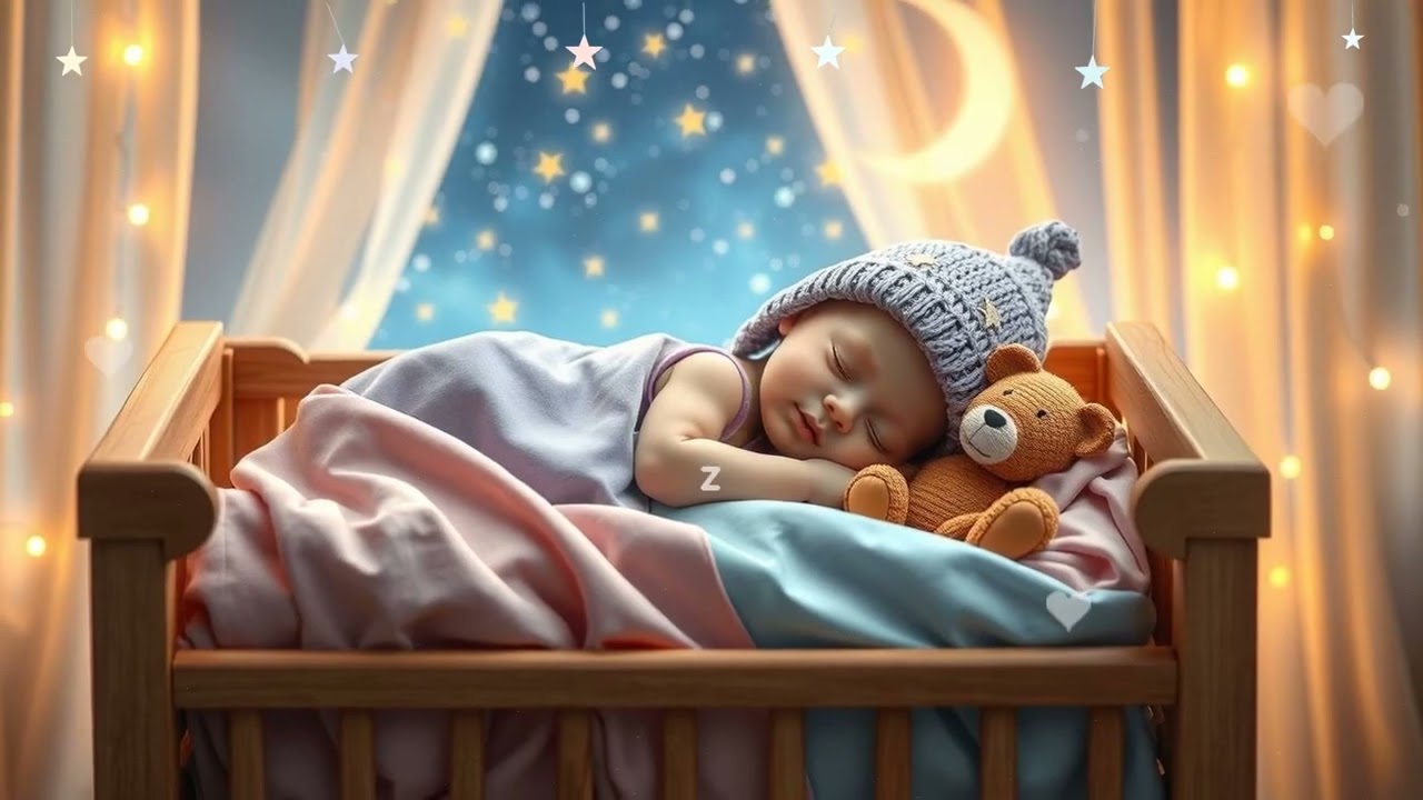 🌧️ Dream Rain Sounds 💤 Perfect Music for Baby Bedtime 🌙