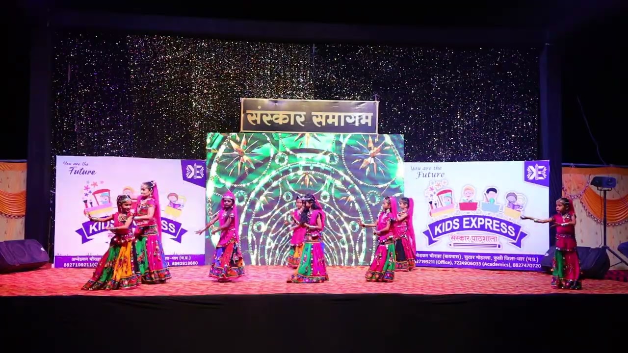 SANSKAR samagam Rajashthani culture dance