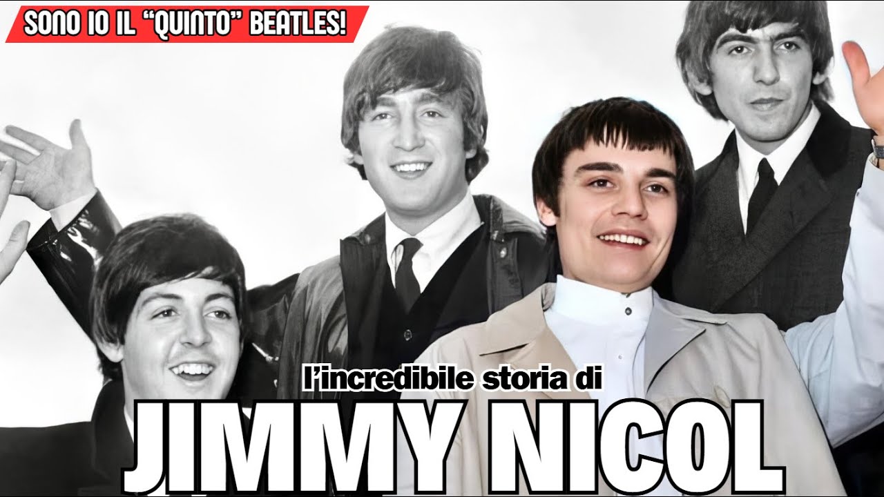 Sono stato UNO DEI BEATLES...ed è stato TERRIBILE!! | L'incredibile storia di JIMMY NICOL