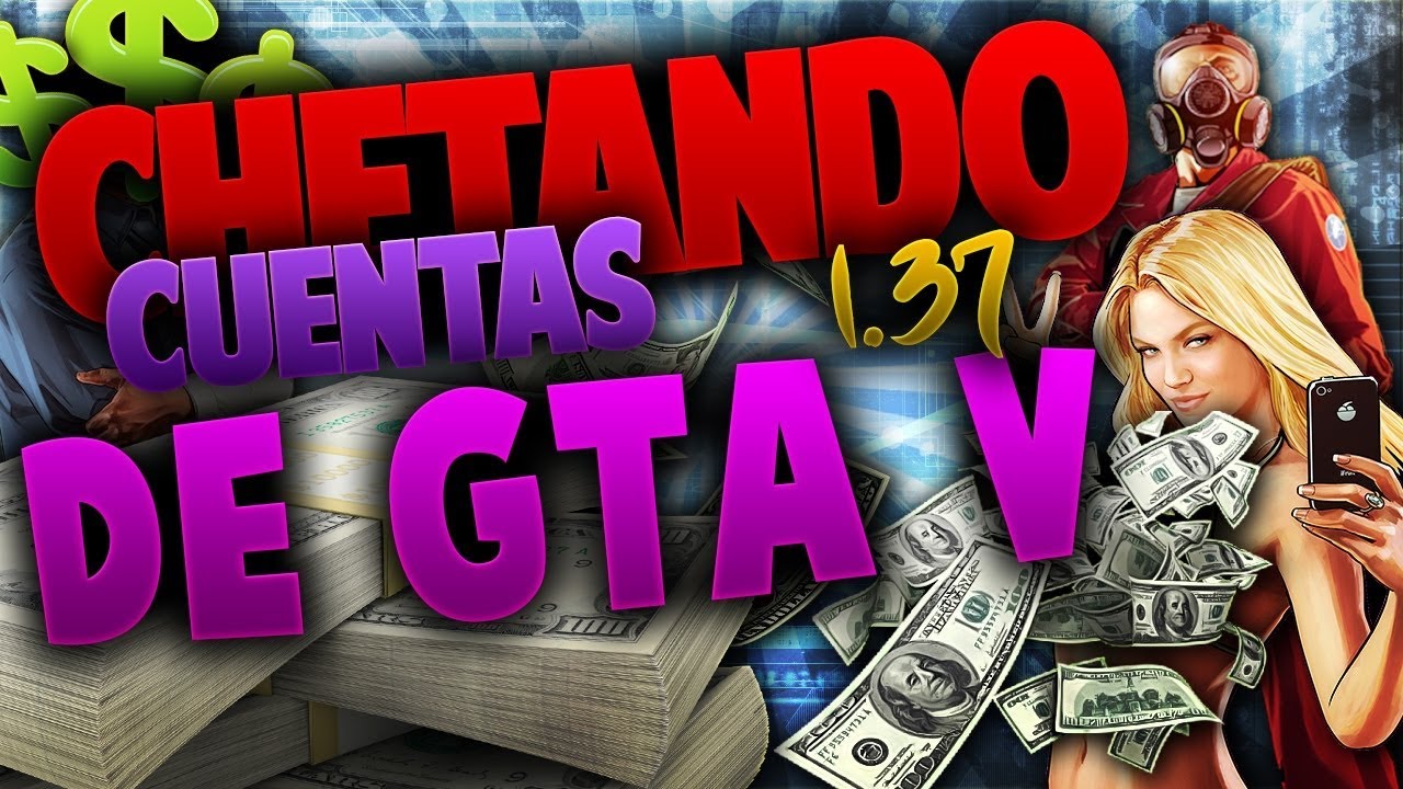 ✅ GTA V ONLINE CHETANDO CUENTA GTAV PS4 🌐