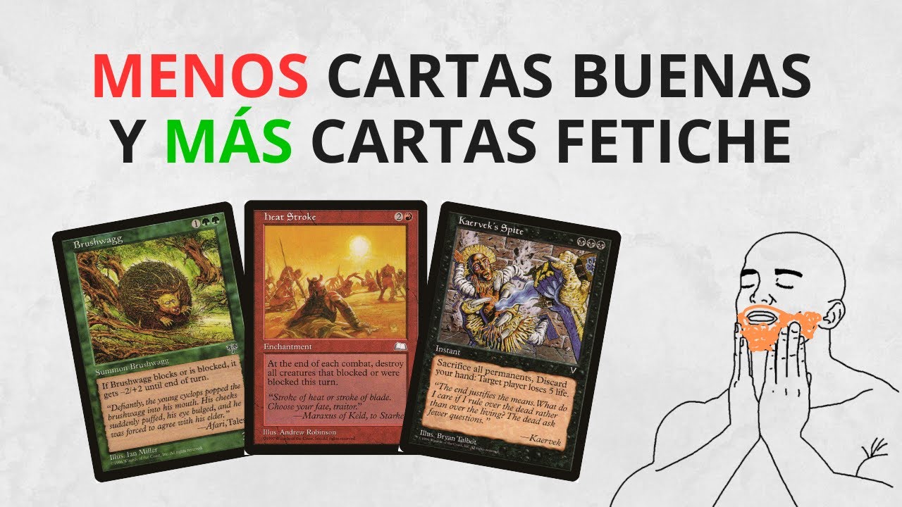 Deja de jugar solo cartas buenas - MTG Commander