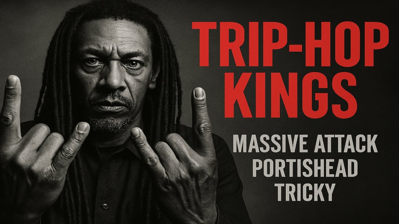 TRIP-HOP KINGS | Massive Attack, Portishead & Tricky Inspired | Downtempo AI Mix