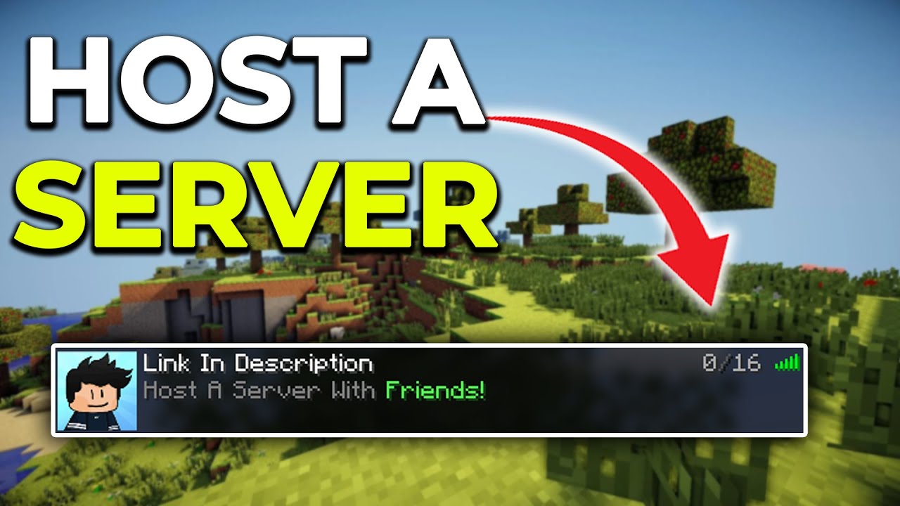 Как создать и разместить сервер Minecraft (пошаговое руководство 2025)