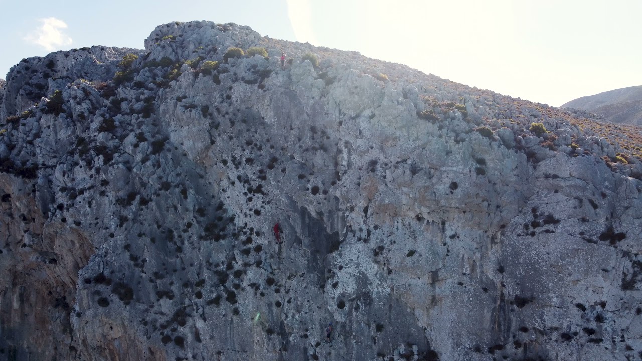 3 stripes multi pitch , Kalymnos
